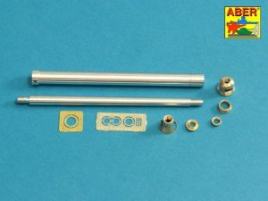 Aber 35L-248 - 1:35 Lufa 8,8cm armaty Kw.K 43/3 L/71 do czołgu Tiger II z wieżą Porsche późnej produkcji