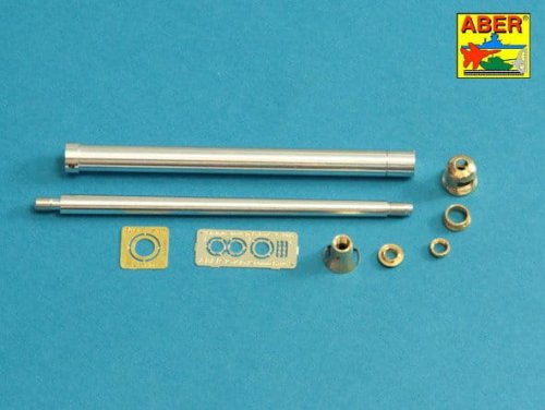 Przejdź do produktu Aber 35L-248 - 1:35 Lufa 8,8cm armaty Kw.K 43/3 L/71 do czołgu Tiger II z wieżą Porsche późnej produkcji