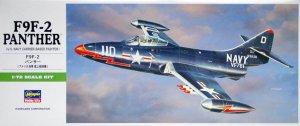 HASEGAWA B12 - 1:72 F9F-2 Panther