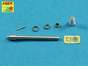 Aber 35L-160 - 1:35 Zestaw luf 1x73mm 2A28 Grom, 1x7,62mm PKT do BMP-1 lub BMD-1