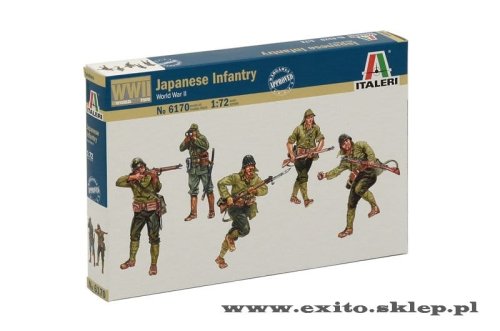 Przejdź do produktu ITALERI 6170 - 1:72 Japanese Infantry