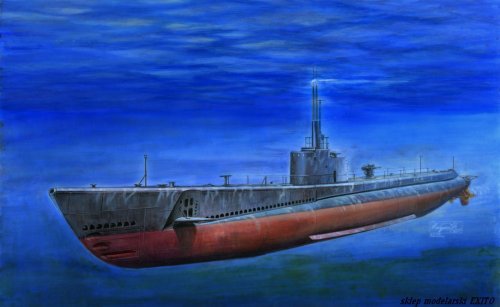 Przejdź do produktu AFV CLUB  SE 73509 - 1:350 Gato Class Submarine 1941