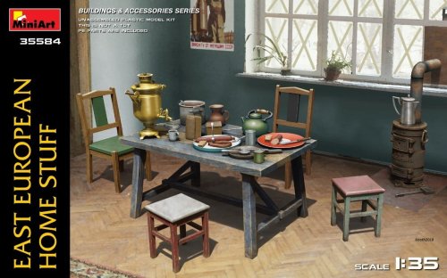 Przejdź do produktu MINIART 35584 - 1:35 East European Home Stuff
