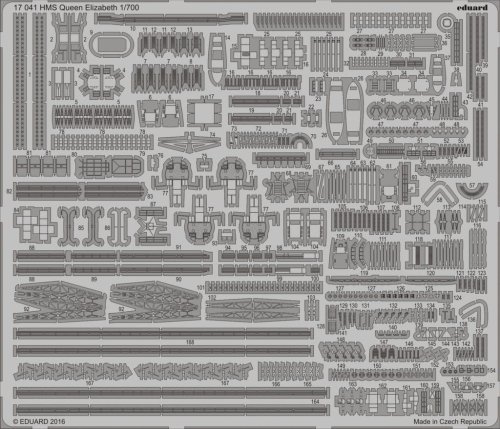 Przejdź do produktu EDUARD 17041 - 1:700 HMS Queen Elizabeth