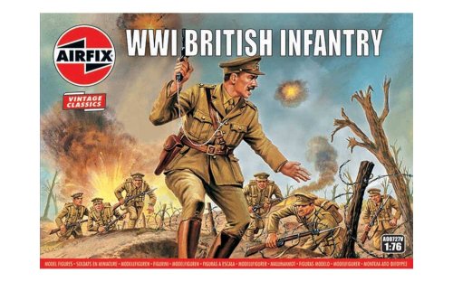 Przejdź do produktu AIRFIX 00727V - 1:76 WWI British Infantry - Airfix Vintage Classics
