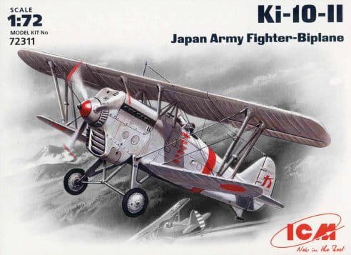 Przejdź do produktu ICM 72311 - 1:72 Ki-10-II, Japan Army Fighter-Biplane