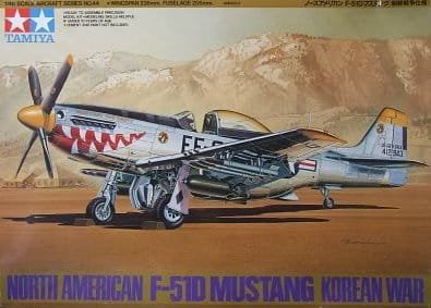 Przejdź do produktu TAMIYA 61044 - 1:48 North American F-51D Mustang Korean War