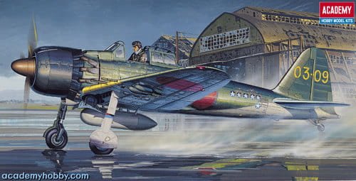 Przejdź do produktu ACADEMY 12493 - 1:72 A6M5c Mitsubishi Zero