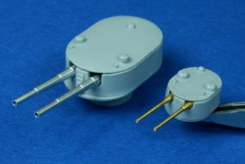 Przejdź do produktu RB MODEL 350L04 - 1:350 Lufy 305 mm (4 szt.) i 152mm (12 szt.) do Borodino, Imperator Aleksander III, Orieł, Kniaz Suworow, Sława