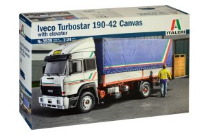 ITALERI 3939 - 1:24 Iveco Turbostar 190-42 Canvas with elevator