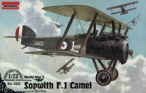 Przejdź do produktu RODEN 053 - 1:72 Sopwith Camel TF1 w / Bentley