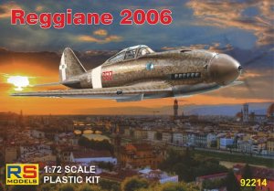 RS MODELS 92214 - 1:72 Reggiane 2006