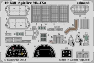 EDUARD 49639 - 1:48 Spitfire Mk.IXc
