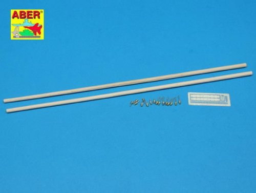 Przejdź do produktu ABER D-09  - 1:35 Telegraph-pillar set for 1 cross bar with 8 insulators (słupy telegraficzne)