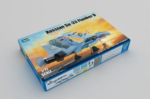 Przejdź do produktu TRUMPETER 01678 - 1:72 Russian Su-33 Flanker D