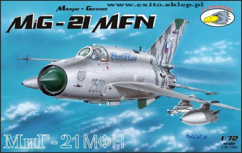 Przejdź do produktu RV AIRCRAFT 72031 - 1:72 MiG-21 MFN