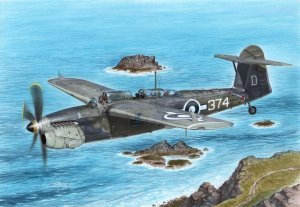 SPECIAL HOBBY 72343 - 1:72 Fairey Barracuda Mk. II Pacific Fleet