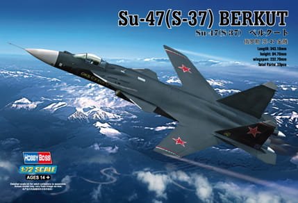 Przejdź do produktu HOBBY BOSS 80211 - 1:72 SU-47 (S-37) Berkut