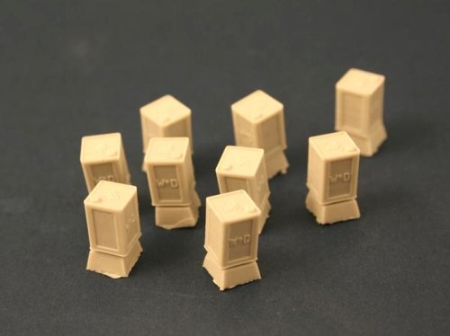 Przejdź do produktu PANZERART 35111 - 1:35 4 Gal British “POW” Canisters