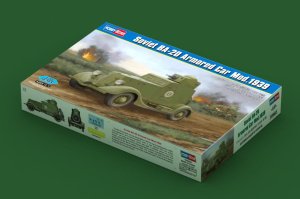 HOBBY BOSS 83883 - 1:35 Soviet BA-20 Armored Car Mod.1939