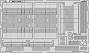 EDUARD 72661 - 1:72 C-47 landing flaps
