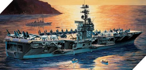 Przejdź do produktu ACADEMY 14212 - 1:800 U.S.S. Eisenhower