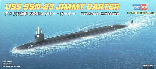 Przejdź do produktu HOBBY BOSS 87004 - 1:700 USS SSN-23 Jimmy Carter Attack Submarine
