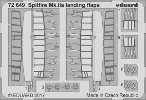 EDUARD 72649 - 1:72 Spitfire Mk.IIa landing flaps