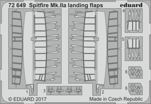 Przejdź do produktu EDUARD 72649 - 1:72 Spitfire Mk.IIa landing flaps