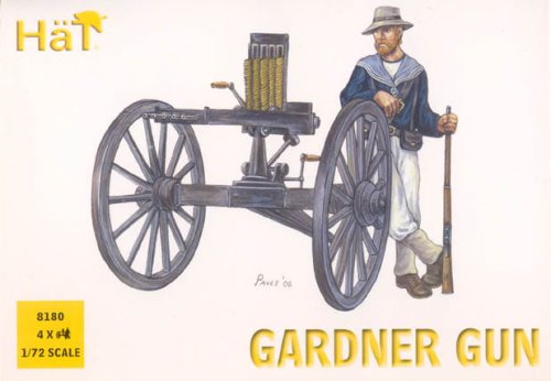 Przejdź do produktu HAT 8180 - 1:72 Gardner Gun