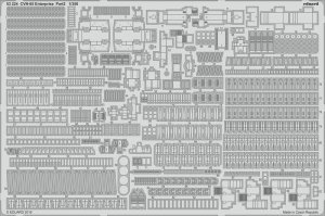 EDUARD 53224 - 1:350 CVN-65 Enterprise pt.2