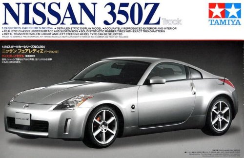 Przejdź do produktu TAMIYA 24254 - 1:24 Nissan 350Z Track