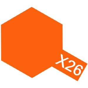 Przejdź do produktu TAMIYA 80026 X-26 - Farba olejna Clear Orange 10 ml