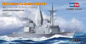 HOBBY BOSS 82505 - 1:1250 USS Arthur W. Radford DD-968