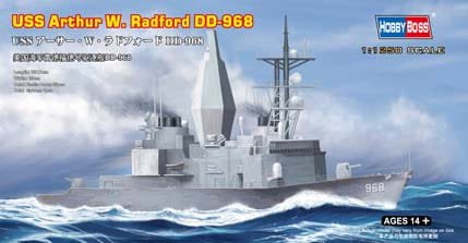 Przejdź do produktu HOBBY BOSS 82505 - 1:1250 USS Arthur W. Radford DD-968