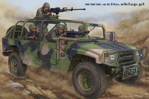 Przejdź do produktu HOBBY BOSS 82469 - 1:35 Meng Shi 1.5 ton MLUV - Convertible version for Special Forces