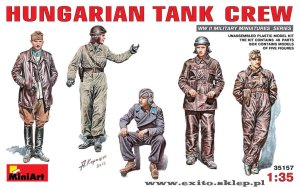 MINIART 35157 - 1:35 Hungarian Tank Crew