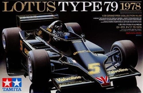 Przejdź do produktu TAMIYA 20060 - 1:20 Lotus Type 79 1978