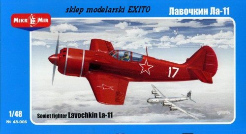 Przejdź do produktu MIKROMIR 48006 - 1:48 Lavochkin La-11