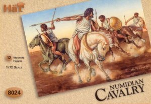 HAT 8024 - 1:72 Numidian Cavalry
