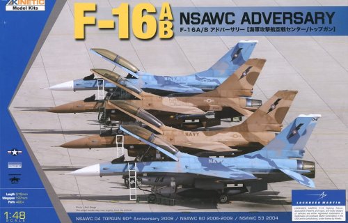 Przejdź do produktu KINETIC 48004 - 1:48 F-16A/B NSWAC Adversary