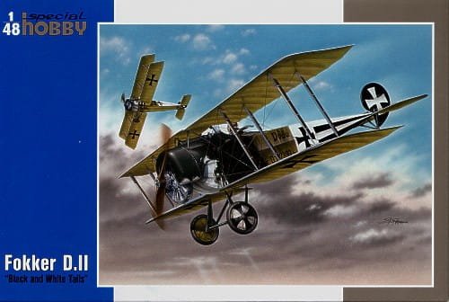 Przejdź do produktu SPECIAL HOBBY 48038 - 1:48 Fokker D.II  Black & White Tails