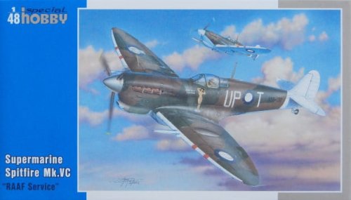 Przejdź do produktu SPECIAL HOBBY 48100 - 1:48  Supermarine Spitfire Mk.VC RAAF service