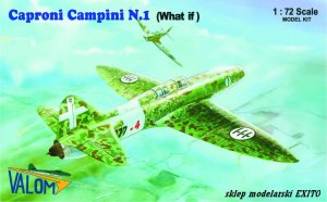 VALOM 72086 - 1:72 Caproni Campini N1 (What if marking)
