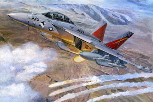 Przejdź do produktu TRUMPETER 03206 - 1:32 EA-18G Growler