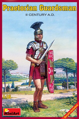 Przejdź do produktu MINIART 16006 - 1:16 Praetorian Guardsman. II Century A.D.
