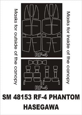 Przejdź do produktu MONTEX SM48153 - 1:48 RF-4 Phantom