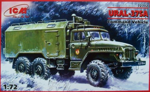 Przejdź do produktu ICM 72712 - 1:72 Ural 375A, Command Vehicle