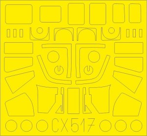 EDUARD CX517 - 1:72 Sea King HAR.3 / Mk.43