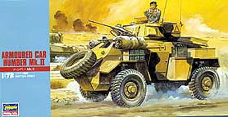 Przejdź do produktu HASEGAWA MT25 - 1:72 Humber Mk.II Armoured Car